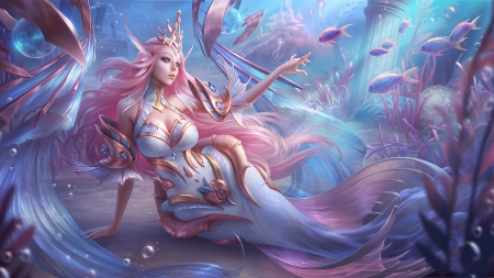 Princess - art, fantasy, princess, woman