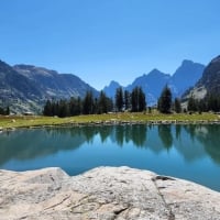 Lake Solitude, Grand Tetons