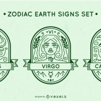 Zodiac Earth Signs