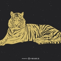 Chinese Zodiac ~ Tiger