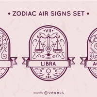 Zodiac Air Signs