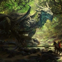 Forest dragon