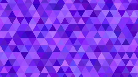 Purple Lilac Triangles