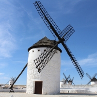 Windmills in Spain