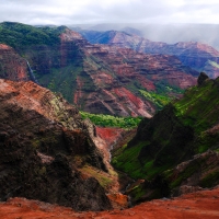 Waimea Canyon, Kauai, Hawaii