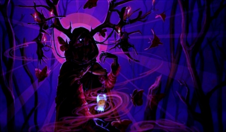 night traveler - eerie, gothic, demon, dark