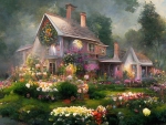 Cottage with Garden