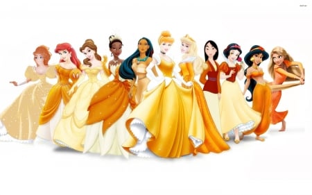 Disney princesses