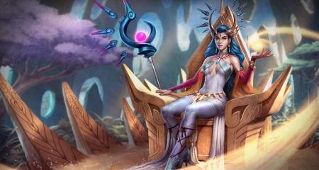 Princess - art, fantasy, princess, image