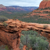 Devil's bridge, Arizona