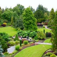 Queen Elizabeth Garden, Vancouver, British Columbia