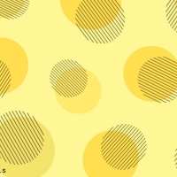 Yellow dots pattern