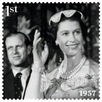 Elizabeth II 1957