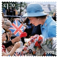 Elizabeth II 1977
