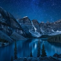 Rocky Mountain Night