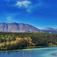 Bennett Lake, Yukon Territory, British Columbia