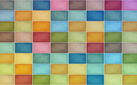 Colors - abstract, mosaic, colors, art, squares