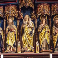 Madonna and Saints