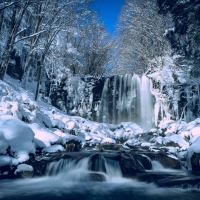 Waterfall in Japan