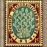 Germany stamp