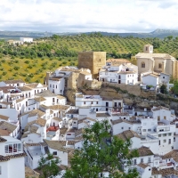 Village in Spain