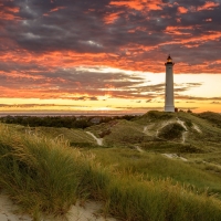 Lighthouse in Denmark