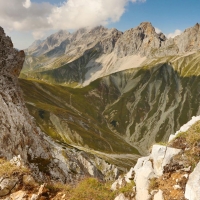 Wetterstein Mountains, Tyrol, Austria