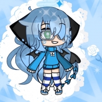 Demon Kitsune Gacha Girl