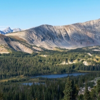 Mitchell Lake, Indian Peaks Wilderness, Colorado