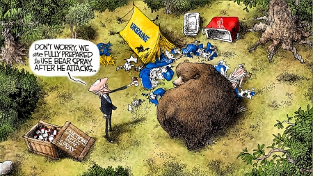 Ukraine Needs Help - sinister, biden, ukraine, loser