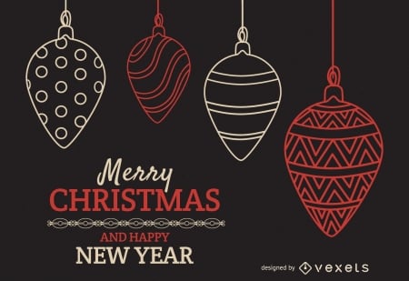 :) - brown, ball, pattern, black, christmas, craciun, new year, card, texture, vexels