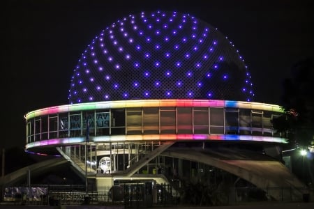 Buenos-Aires-planetarium - Architecture, Astronomics, Planetarium, Buenos Aires