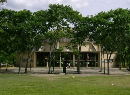 Planetario-Humboldt-in-Miranda-Park-from-Caracas-Venezuela - Caracas, Humboldt, Venezuela, Planetarium