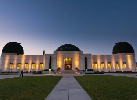 Samuel Oschin Planetarium in Los Angeles, CA