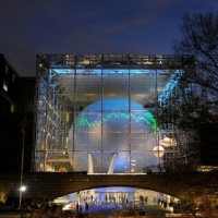 Hayden Planetarium in New York City, NY