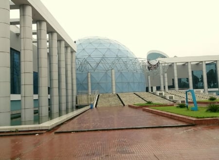 Bangabandhu Sheikh Mujibur Rahman Planetarium, Dhaka, Bangladesh - Bangvladesh, Bangabandhu Sheikh Mujibur Rahman, Dhaka, Planetarium