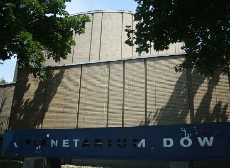 Dow_Planetarium_of Montreal - Dow, Canada, Montreal, Planetarium