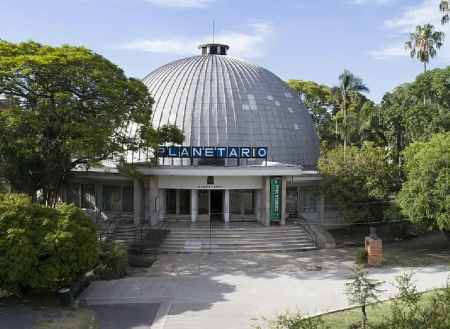 The German Barbato Surveyor Municipal Planetarium in Montevideo, Uruguay - German Barbato, Montevideo, Planetarium, Uruguay