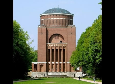 Hamburg Planetarium, Hamburg, Germany - Hamburg, Hamburg Planetarium, Germany, Planetarium