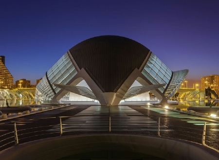 Hemisferic Valencia Spain cinema Planetarium 1 - Valencia, Hemisferic, Spain, Planetarium