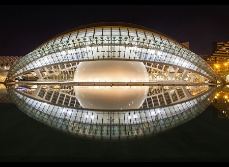 Hemisferic Valencia Spain cinema Planetarium - Valencia, Hemisferic, Spain, Planetarium