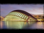 Hemisferic Valencia Spain cinema Planetarium