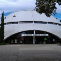 Luis Candido Carballo Planetarium of the Municipal Astronomical Complex Rosario Argentina