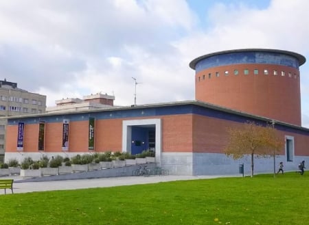 Planetarium of Pamplona, Pamplona Spain - Pamplona, Spain, Planetarium of Pamplona, Planetarium