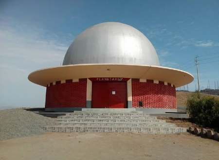 Planetarium Morro Solar Lima, Peru.