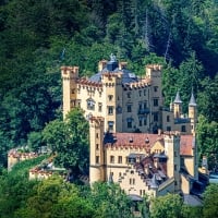 Hohenschwangau Castle, Germany