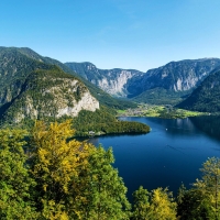 Lake Hallstatt, Austria