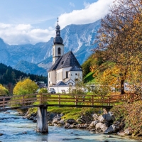 Church in Bavaria, Germany