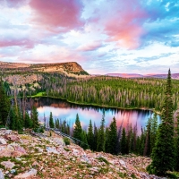 The Uintas, Utah