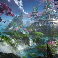 Fantasy world